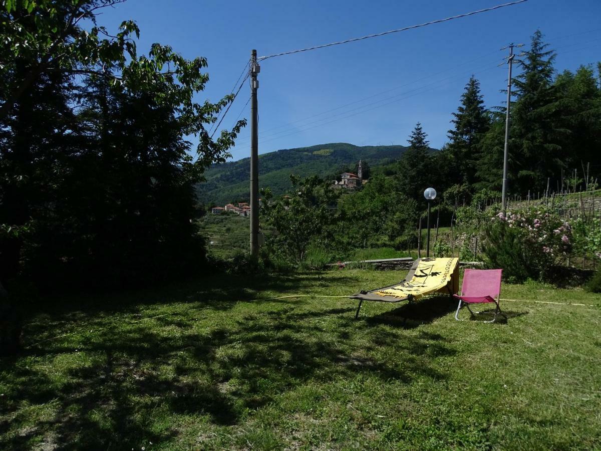 Bed and Breakfast Ca Du Ventu à Carbuta Extérieur photo